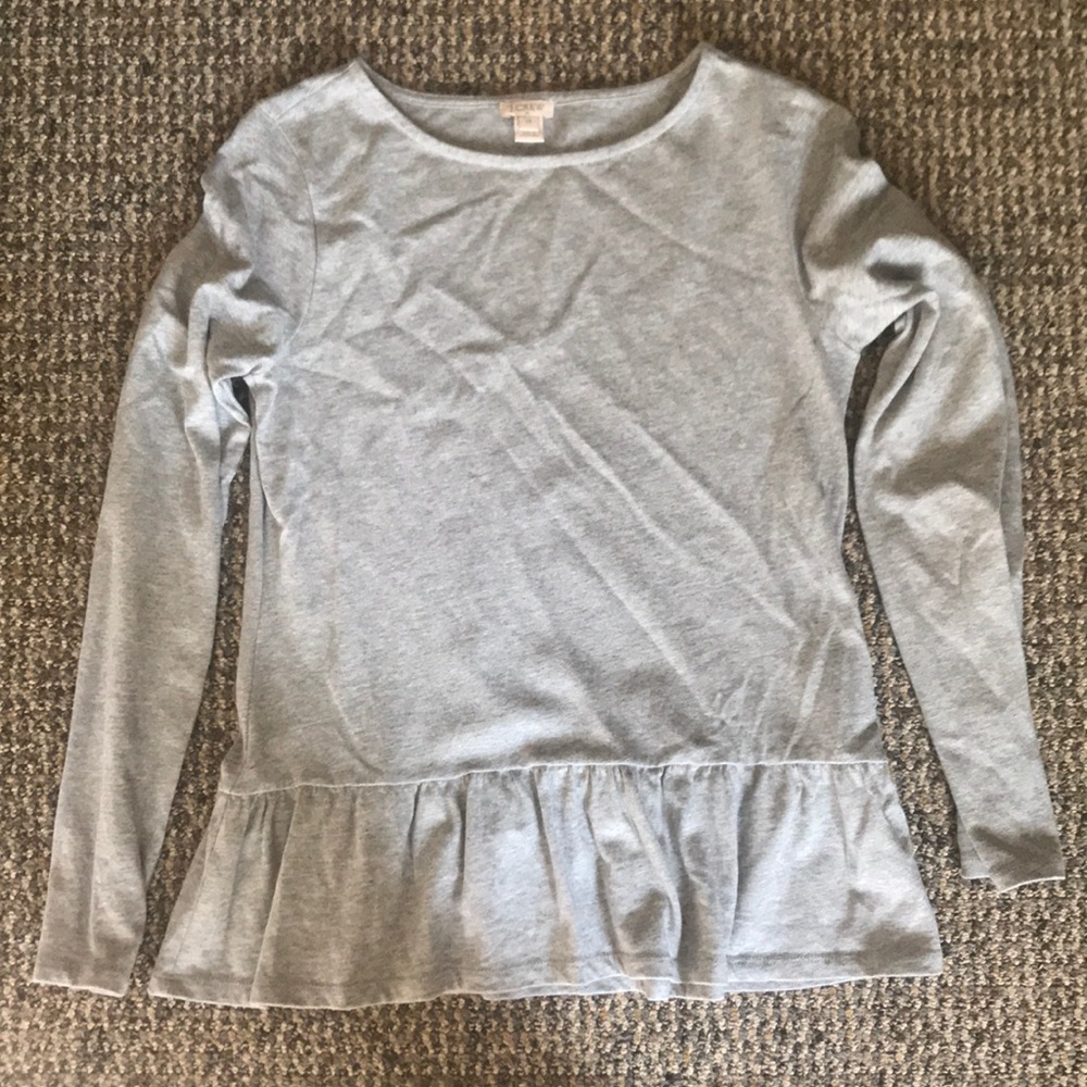 Ruffle Hem Tee